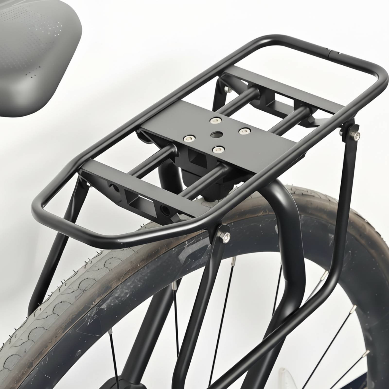 Commuter Cycling - 사이클 리어 랙 경량 알루미늄 합금