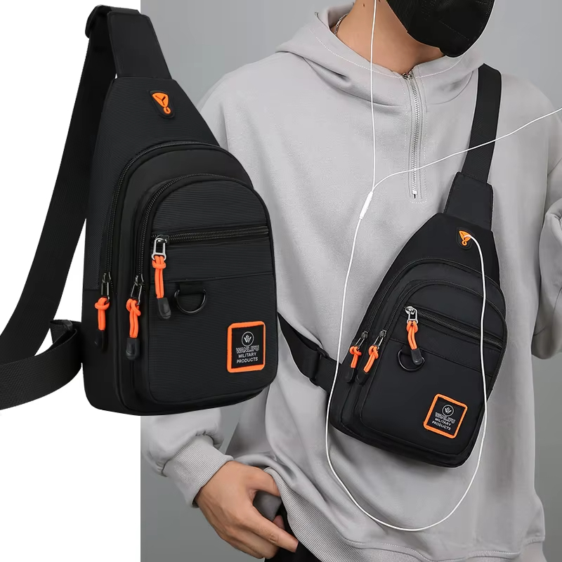 Cycling Commute Bag - 남성 레저 야외 하이킹 자전거 숄더백