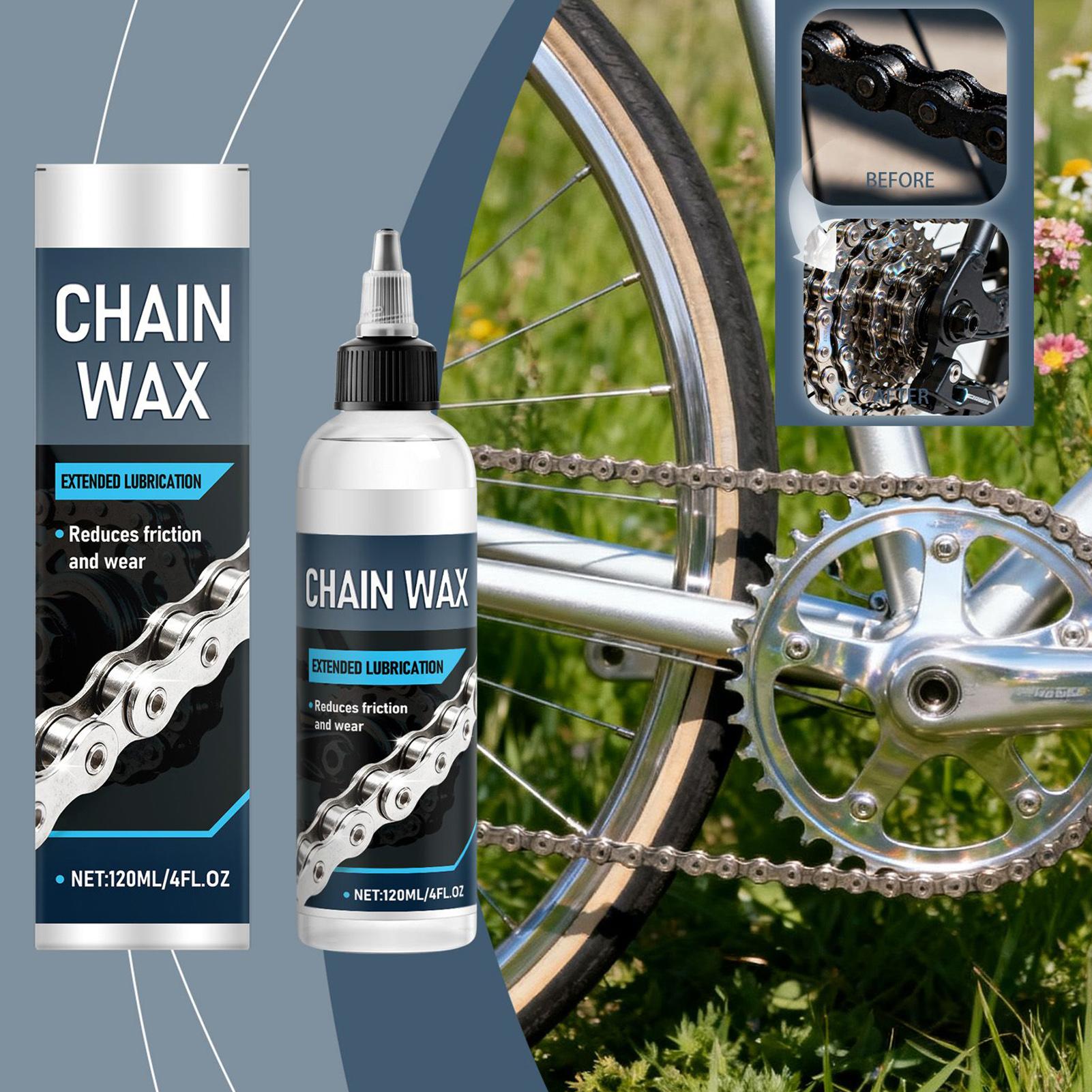 새로운 드라이 루브 자전거 체인 120ml 오래 지속되 - Grease Waterproof Bike 리뷰 및 가격