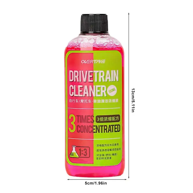 100ml 자전거 드라이브 트레인 클리너 자전거 체인  - Grease Waterproof Bike 리뷰 및 가격