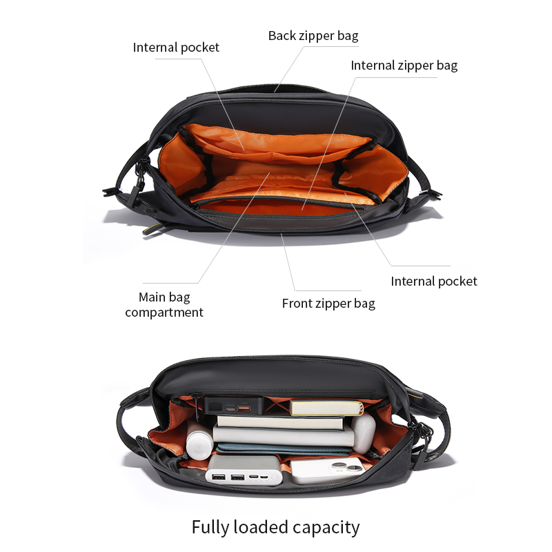 TANGCOOL 프리미엄 방수 슬링백 대용량 도난 방지 - Cycling Commute Bag 리뷰 및 가격