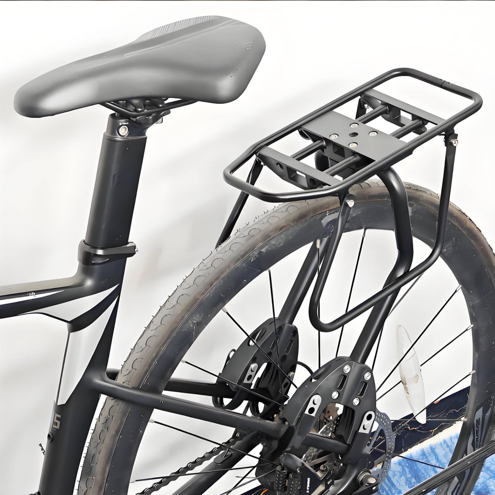 사이클 리어 랙 경량 알루미늄 합금 리어 자전거 패니어 - Commuter Cycling 리뷰 및 가격