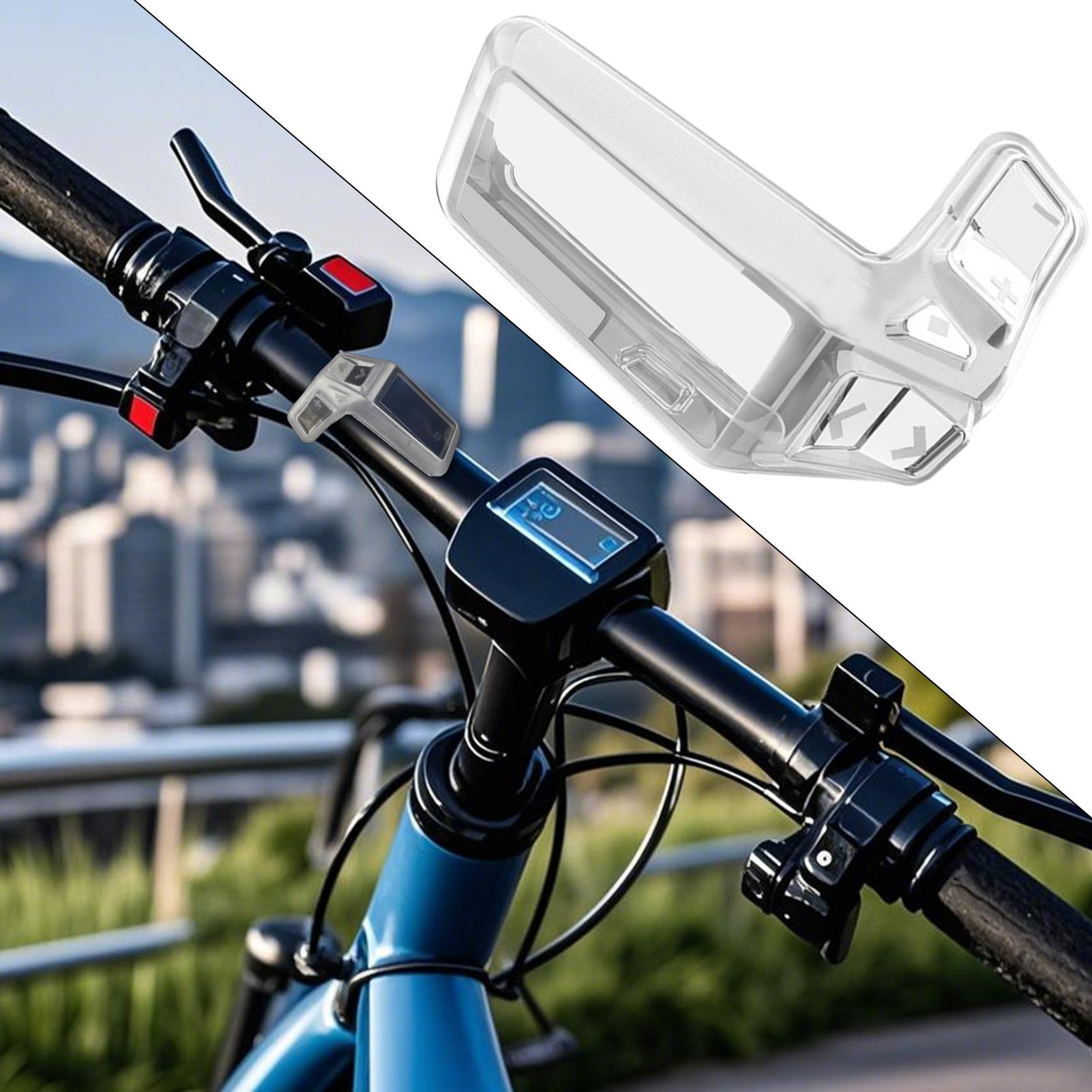 투명한 전기 자전거 디스플레이 케이스 방수 보호 쉴드  - Commuting With Road Bike 리뷰 및 가격