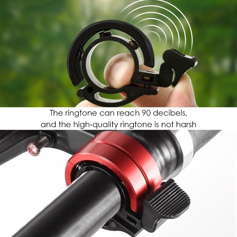 눈에 잘 띄지 않는 자전거 벨, MTB 및 로드 자전거 - Bell Handlebar Ring 리뷰 및 가격