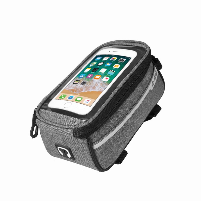 산악 자전거 터치스크린 휴대폰 가방 자전거 앞쪽 상단  - Cycling Commute Bag 리뷰 및 가격