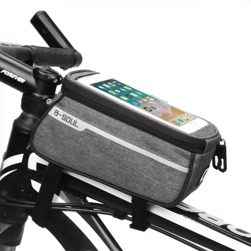산악 자전거 터치스크린 휴대폰 가방 자전거 앞쪽 상단  - Cycling Commute Bag 리뷰 및 가격